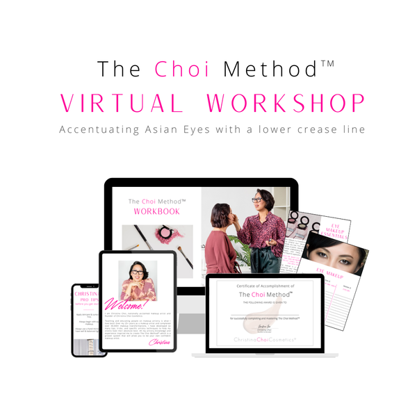 The Choi Method® Virtual Workshop for Accentuating Asian Eyes with a Lower Crease Line